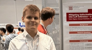 Robin Wagner auf der ACL SRW 2025 in Wien