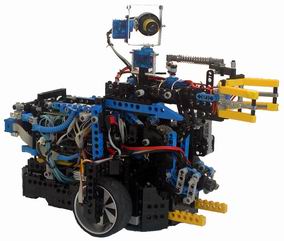 R2D0 - First RCUBE robot